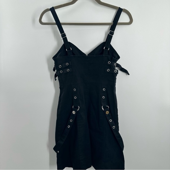 Royal Bones By Tripp Black Bondage Dress - Picture 7 of 12